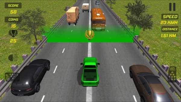 Helal Car Racing 3D screenshot 2