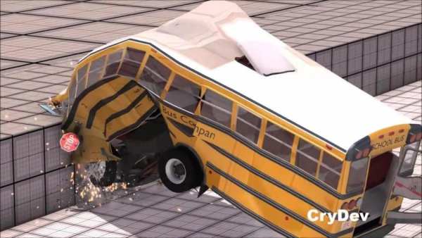 Crash Bus Engine скриншот 3