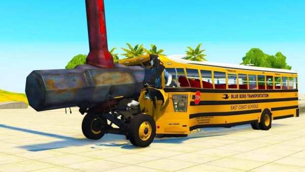 Crash Bus Engine скриншот 2