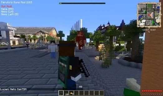Mod GTA V for MCPE screenshot 3