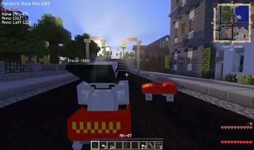 Mod GTA V for MCPE screenshot 1