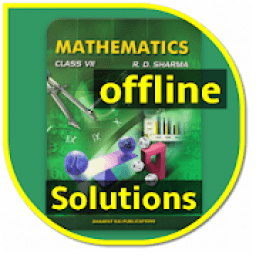 RD Sharma Class 7th Maths Solutions (offline) आइकन
