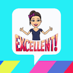 ikon Bitmoji Speed Avatar-Emoji !