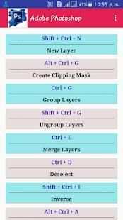 Computer Shortcut keys 4 تصوير الشاشة