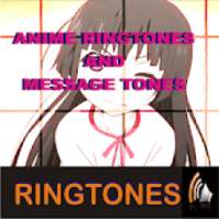 Anime Ringtones and Message tones