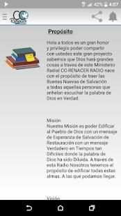 CC Renacer Radio screenshot 4