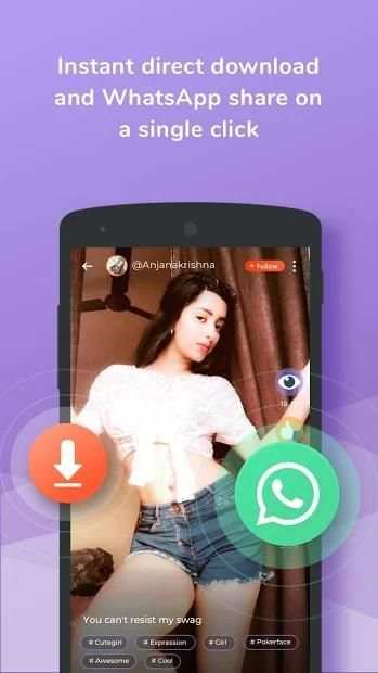 Videos for Download | Status & Funny - Coolfie स्क्रीनशॉट 6