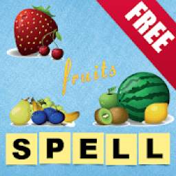 Kids Learn to Spell (Fruits)