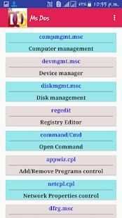 Computer Shortcut keys screenshot 5