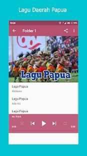 Lagu Daerah Papua screenshot 3