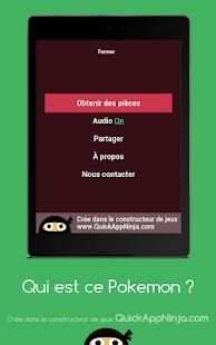 Qui est ce pokimon ? screenshot 1