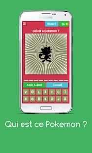 Qui est ce pokimon ? screenshot 13