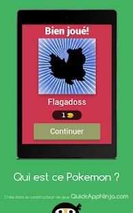 Qui est ce pokimon ? screenshot 4