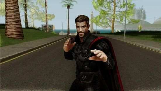 Avengers Mod San Andreas screenshot 6