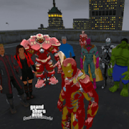 ikon Avengers Mod San Andreas
