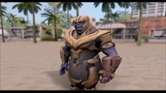 Avengers Mod San Andreas screenshot 2