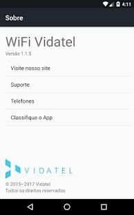 WiFi Vidatel screenshot 2