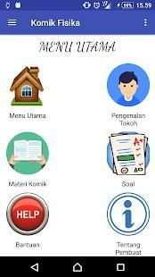 Komik Fisika screenshot 7