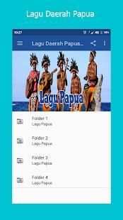 Lagu Daerah Papua screenshot 4