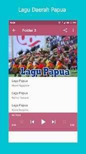Lagu Daerah Papua screenshot 1