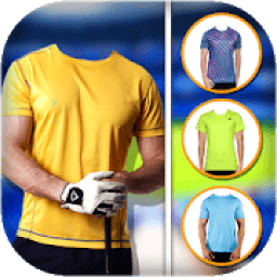 Man Sport T Shirt Photo Suit Editor icon