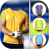 Man Sport T Shirt Photo Suit Editor on 9Apps