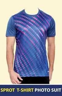 Man Sport T Shirt Photo Suit Editor скриншот 3