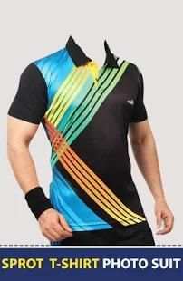Man Sport T Shirt Photo Suit Editor screenshot 8