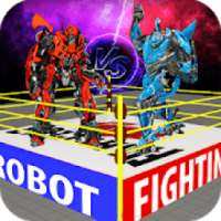 Super Car Robot Ring Fighting 2018