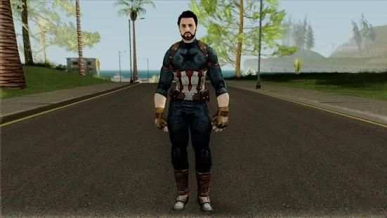 Avengers Mod San Andreas screenshot 7