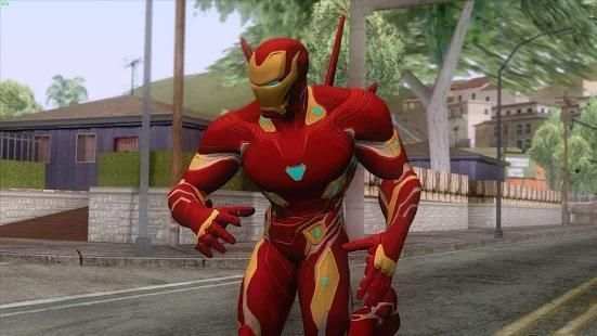 Avengers Mod San Andreas screenshot 8