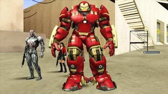 Avengers Mod San Andreas screenshot 4