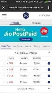 My Jio Latest screenshot 3
