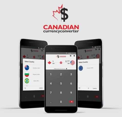 Canadian Currency Converter screenshot 3