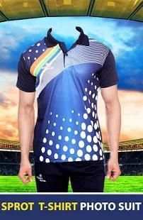 Man Sport T Shirt Photo Suit Editor скриншот 6