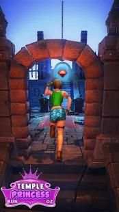 Lost Temple Princess OZ Final Run 3D स्क्रीनशॉट 1