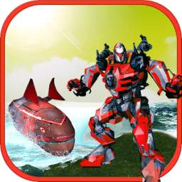 Futuristic Robo Shark Robot Transformation Game 1.1.2