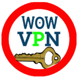 ikon Wow VPN unlimited