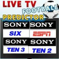 Sony TV - Live Football Streaming and Score आइकन