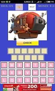 Tebak Gambar Clash Of Clans: COC Kuis Game screenshot 1