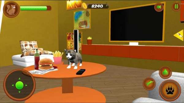 Cat Simulator - Pet World screenshot 2