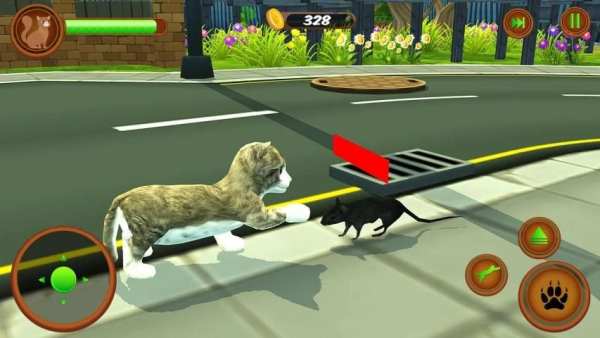 Cat Simulator - Pet World screenshot 1