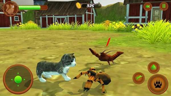 Cat Simulator - Pet World screenshot 5