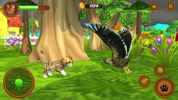 Cat Simulator - Pet World screenshot 4