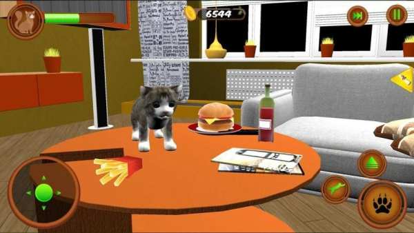 Cat Simulator - Pet World screenshot 3