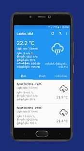Weather ( ၾိင်ႈၾႃႉၾူၼ် ) screenshot 4