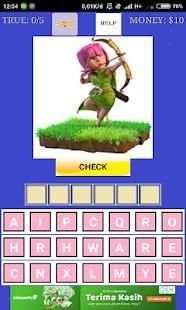 Tebak Gambar Clash Of Clans: COC Kuis Game screenshot 2