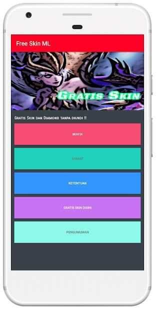 Free Skin ML screenshot 2