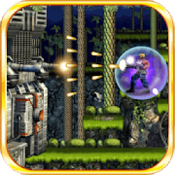 Contra Soldier Classic Shooting: कॉन्ट्रा क्लासिक आइकन