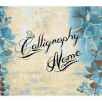 Calligraphy Name Photo Editor on 9Apps